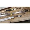 Image 2 : LOT OF DECORATIVE SWORDS