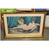 Image 1 : NUDE NEEDLEWORK PICTURE