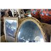 Image 2 : 2 GUILT FRAMED MIRRORS