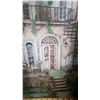 Image 2 : OIL ON BOARD GARDEN SCENE
