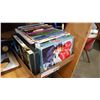 Image 1 : BOX OF DVDS