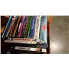 Image 2 : BOX OF DVDS