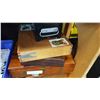 Image 2 : LOT OF 5 VINTAGE BOXES