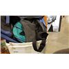 Image 2 : TWO BOXES OF BAGS AND PURSES