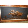 Image 2 : EMBOSSED BRASS HORSE PICTURE