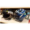Image 1 : ARAI AND SHOEI MOTORCYCLE HELMETS WITH SCALA RIDER COMMICATION DEVICES