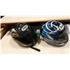 Image 2 : ARAI AND SHOEI MOTORCYCLE HELMETS WITH SCALA RIDER COMMICATION DEVICES