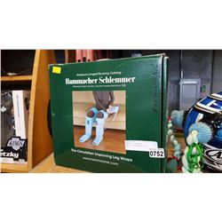 HAMMACHER SCHLEMMER CIRCULATION IMPROVING LEG WRAPS