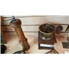 Image 2 : THERMOMETER, POWDER HORN, COFFEE MILL, AND PEPPER GRINDER