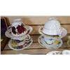 Image 2 : SIX CHINA CUPS AND SAUCERS