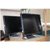 Image 2 : 2 HP MONITERS