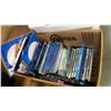 Image 2 : 2 BOXES OF DVDS AND BLURAYS