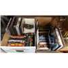 Image 2 : 2 BOXES OF DVDS