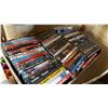 Image 2 : BOX OF DVDS