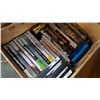 Image 2 : BOX OF DVDS AND VIDEO GAMES