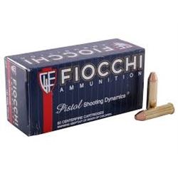 100 Rounds: Fiocchi 357 MAG 142gr FMJ Truncated Cone F357F