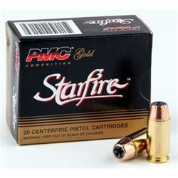 1000 Hollow Pt: PMC 45ACP Ammunition Gold PMC45SFA 230 Grain Starfire Jacketed Hollow Point