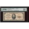Image 1 : 1929 $20 Indiana Nation Bank Note PMG 25