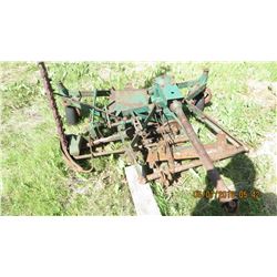 Believed to be Oliver 7ft semi mount sickle mower