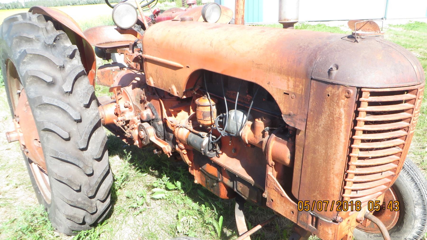 1950 case model DC 5412745DC