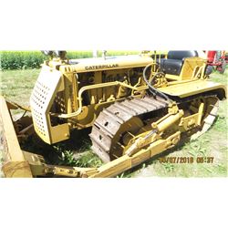 1957 Cat model D2 w/ dozer #5U18527