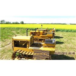 1929 Cat model 15 serial #PV-2856, has 540 pto