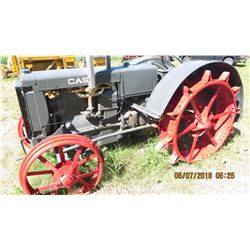 1938 Case model C #4202383 on steel