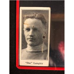 1923 V128-1 PAULIN'S CANDY #57 Doc Langtry