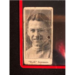 1923 V128-1 PAULIN'S CANDY #58 Darb Sommers