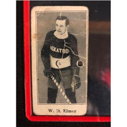 1923 V128-1 PAULIN'S CANDY #34 W.D Elmer