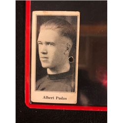 1923 V128-1 PAULIN'S CANDY #21 Albert Pudas