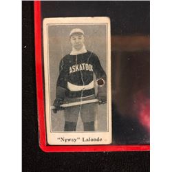 1923 V128-1 PAULIN'S CANDY #38 "Newsy" Lalonde