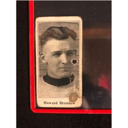 1923 V128-1 PAULIN'S CANDY #7 Howard Brandon