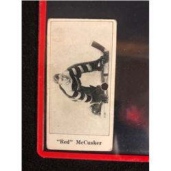1923 V128-1 PAULIN'S CANDY #24 "Red McCusker"
