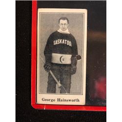 1923 V128-1 PAULIN'S CANDY #39 George Hainsworth