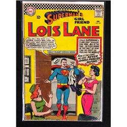 SUPERMAN'S GIRLFRIEND LOIS LANE #63 (DC COMICS)