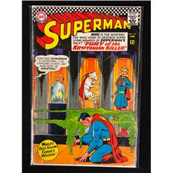 SUPERMAN #195 (DC COMICS)
