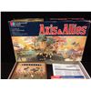 Image 2 : RARE 1984 AXIS AND ALLIES BOARD GAME COMPLETE