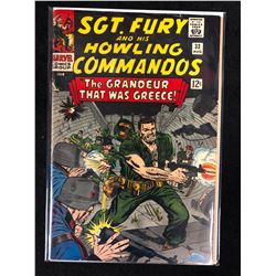 SGT. FURY AND HIS HOWLING COMMANDOS #33 (MARVEL COMICS)