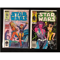 STAR WARS COMIC BOOKS #102, #106 (MARVEL COMICS)