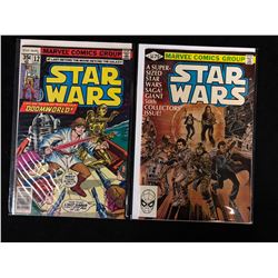 STAR WARS COMIC BOOKS #12, #50 (MARVEL COMICS)
