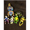 Image 1 : TEENAGE MUTANT NINJA TURTLES ACTION FIGURES LOT