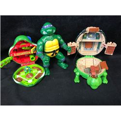 TEENAGE MUTANT NINJA TURTLES ACTION FIGURES LOT