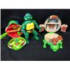 Image 1 : TEENAGE MUTANT NINJA TURTLES ACTION FIGURES LOT