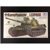 Image 1 : NEW FACTORY SEALED TAMIYA 1/35 KAMPFANZER LEOPARD TANK