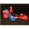 Image 2 : 12" HASBRO SPIDER-MAN ACTION FIGURE W/ RACER VEHICLE