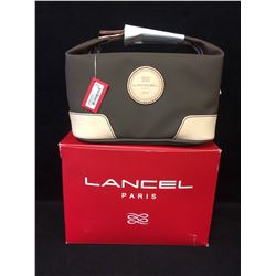 BRAND NEW 100% GENUINE VANITY CASE BY LANCEL OF PARIS  WITH TAGS AND BOX