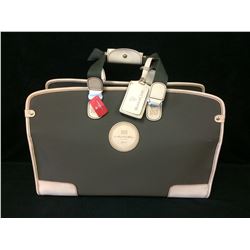 BRAND NEW 100% GENUINE LANCEL PARIS BAVOLET DUFFLE BAG WITH TAGS AND BOX