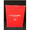 Image 2 : BRAND NEW 100% GENUINE LANCEL PARIS BAVOLET DUFFLE BAG WITH TAGS AND BOX
