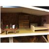 Image 2 : HAND MADE MINIATURE HOUSE COMPLETE WITH LOTS OF FURNISHINGS